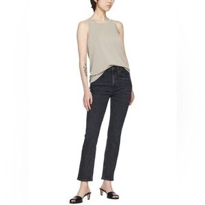 Agolde Jeans Merrel Mid‎ Rise Straight Leg 90s Grunge Sz 27